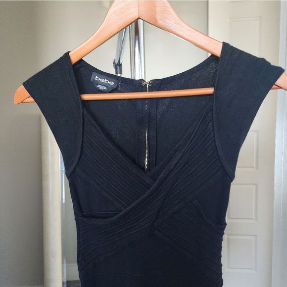 Bebe Bodycon Dress Sz XS - Picture 2 of 8